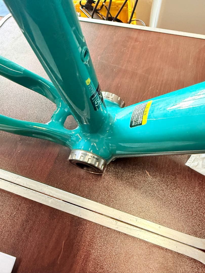 アルミニウム グラベルロードバイク　フレーム　500mm