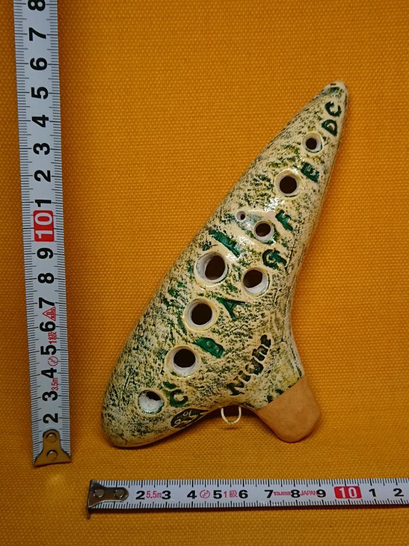 【美品】ナイト　オカリナ　大塚楽器　置物　インテリア　工芸品　美術品　A1345
