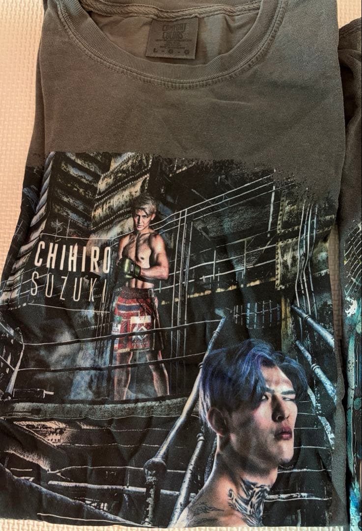 RIZINグッズ　RIZIN.37 Tシャツ　キーホルダーチケットホルダー