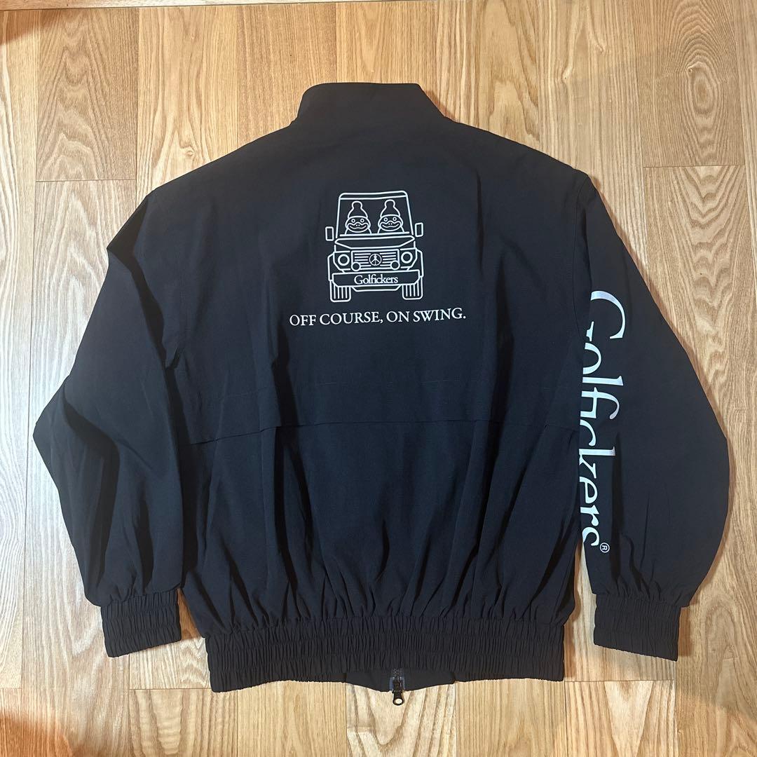 メンズウェア Golfikers [HOLE 596]stretch jacket black