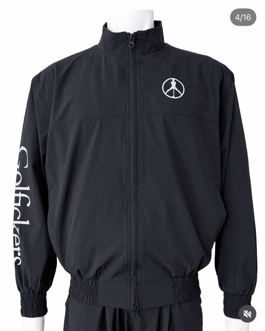 メンズウェア Golfikers [HOLE 596]stretch jacket black