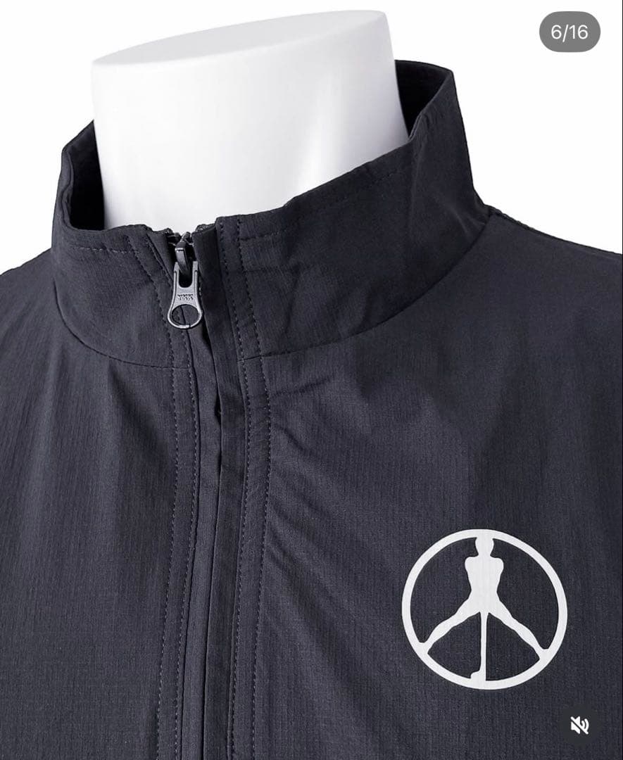 メンズウェア Golfikers [HOLE 596]stretch jacket black