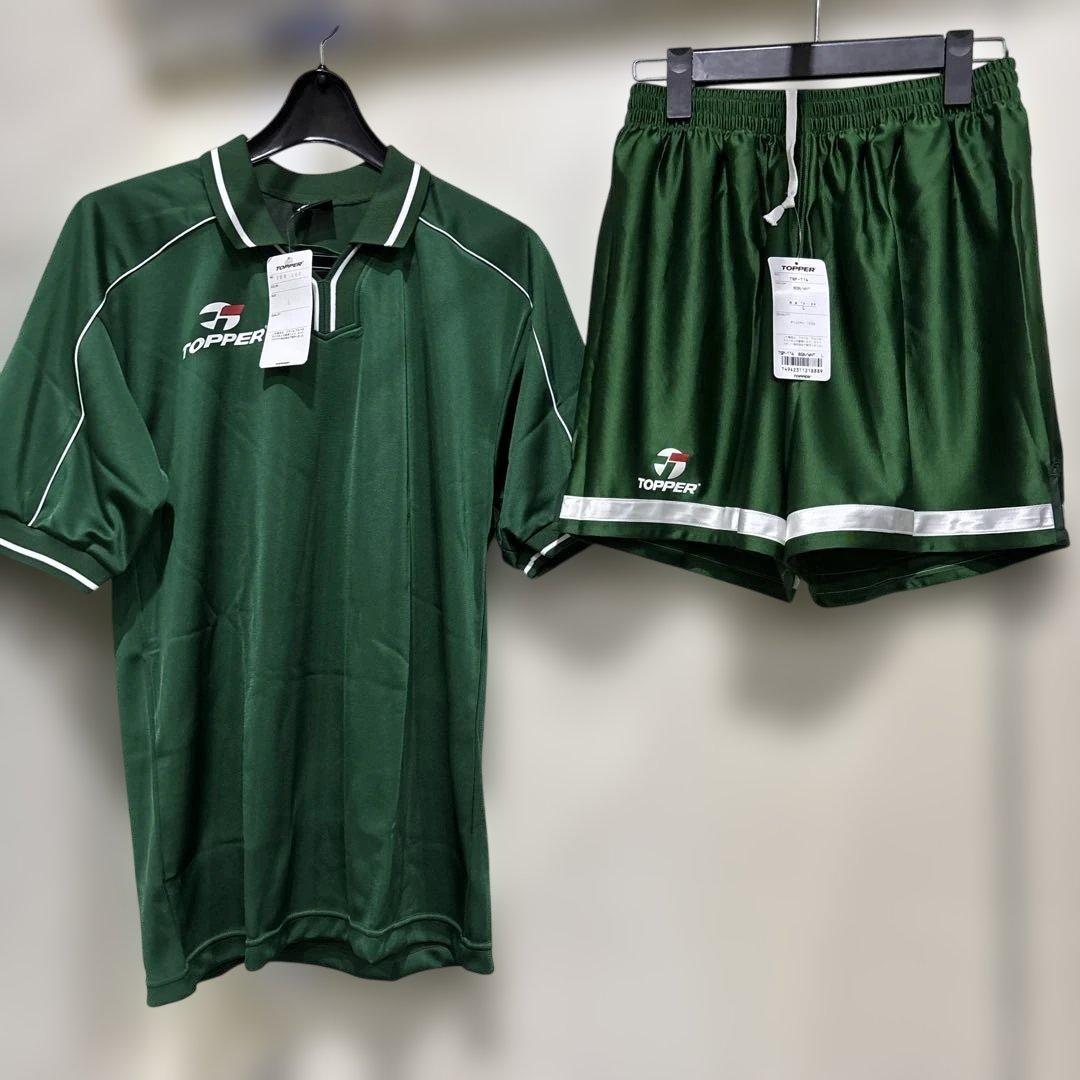 サッカートッパーユニフォーム新品
