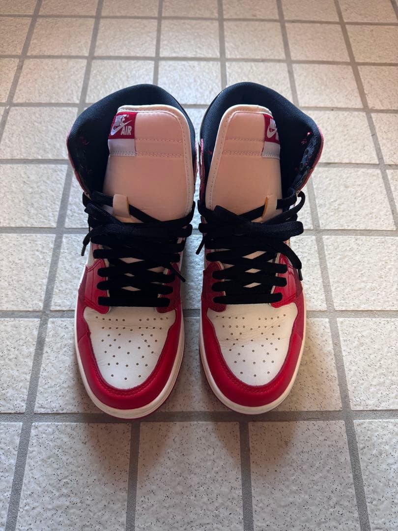 NIKE Air Jordan 1 スパイダーマン