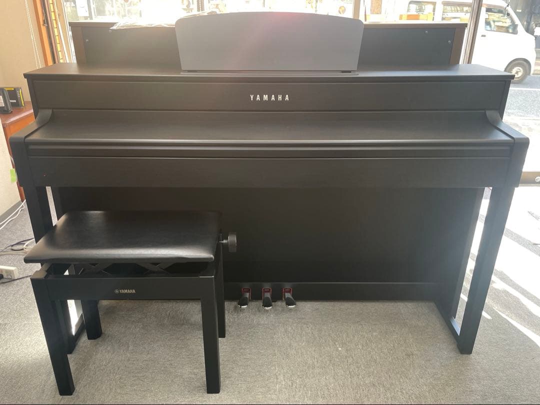 YAMAHA CLP-535B 電子ピアノ 88鍵 2014年製