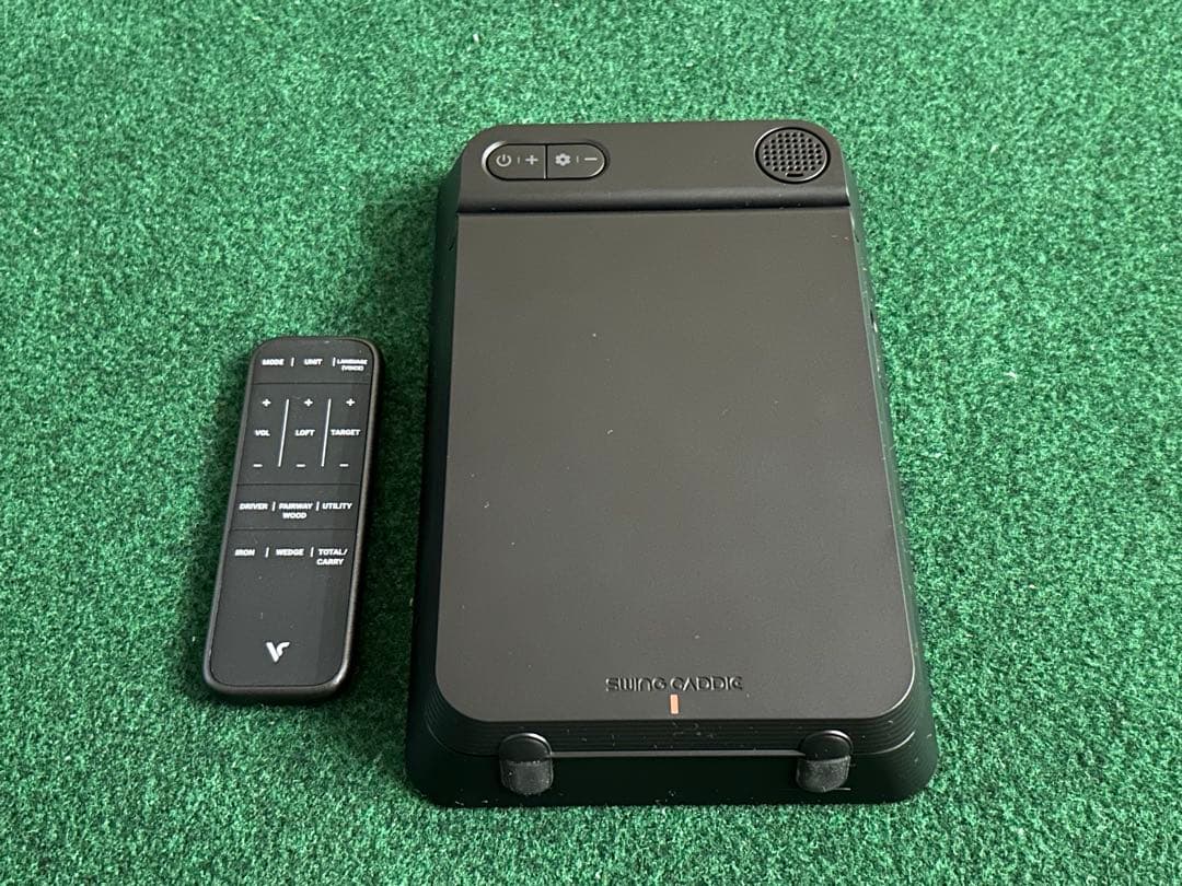 美品！ボイスキャディ 弾道測定器 スイングキャディ SC4 専用ケース付