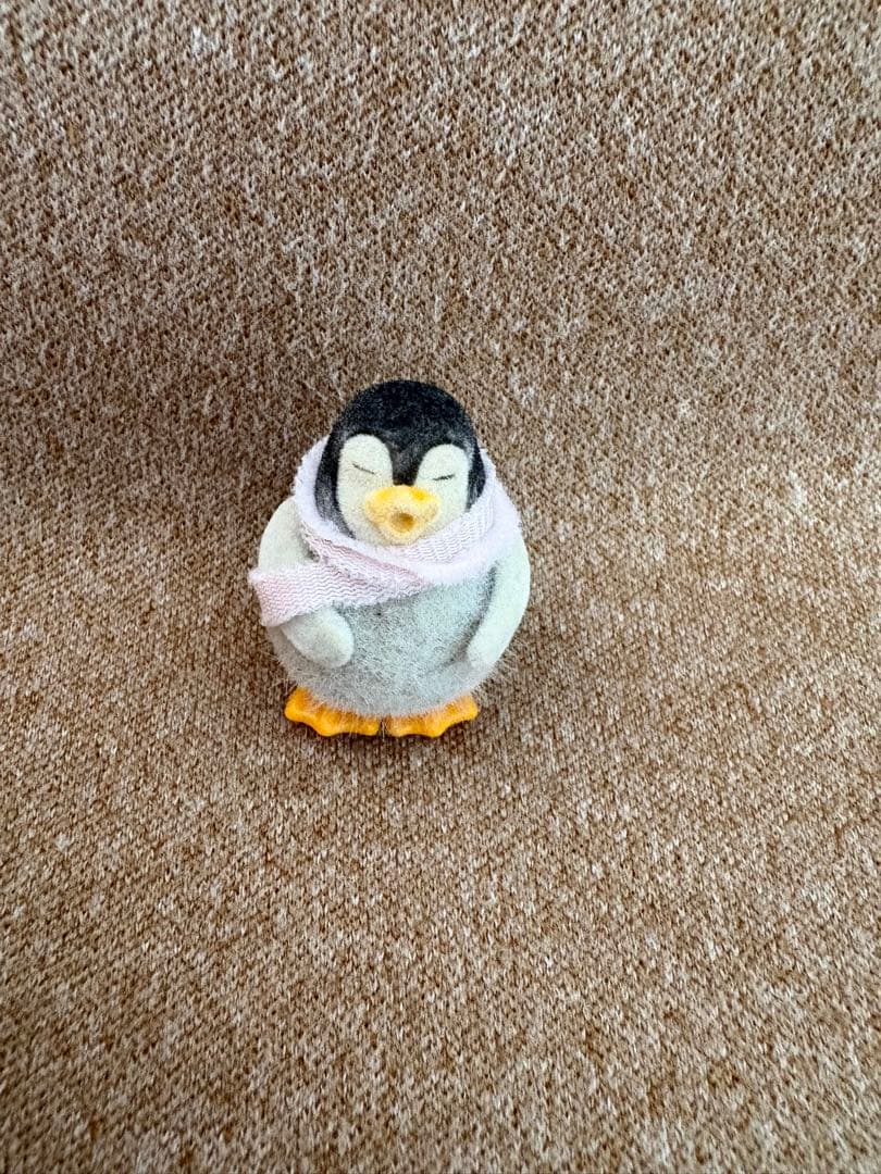 シルバニアファミリー ペンギンの赤ちゃん セット（哺乳瓶・おしゃぶり付き） レア