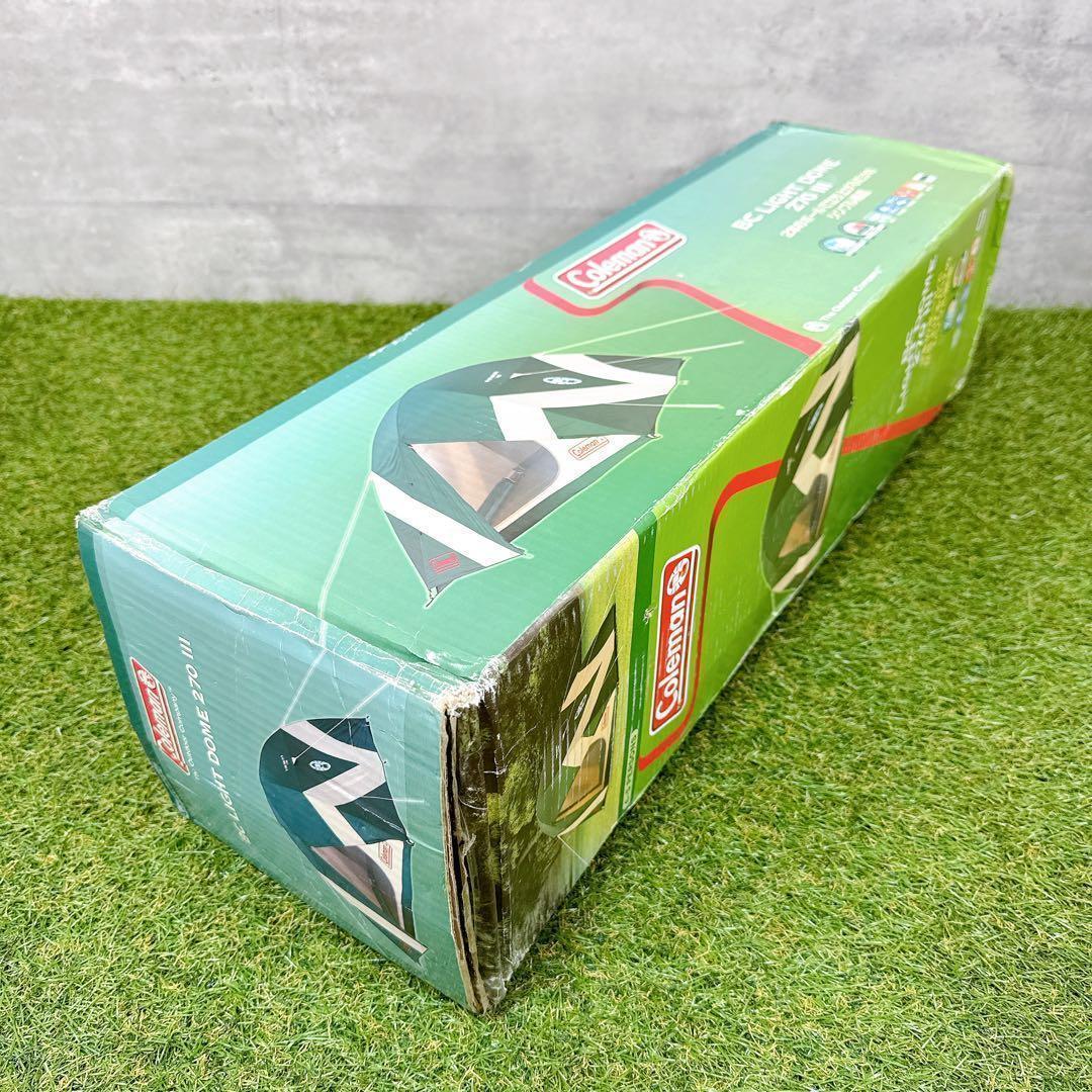 【未使用】 Coleman BCライトドーム270 III テント 【K551】