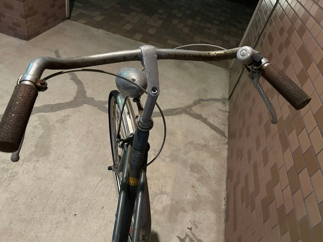 ナショナル　レトロ　ビンテージ シティサイクル 26インチ