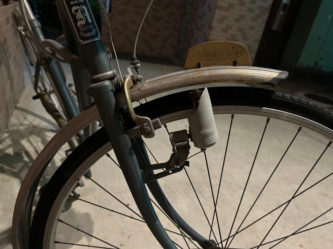 ナショナル　レトロ　ビンテージ シティサイクル 26インチ