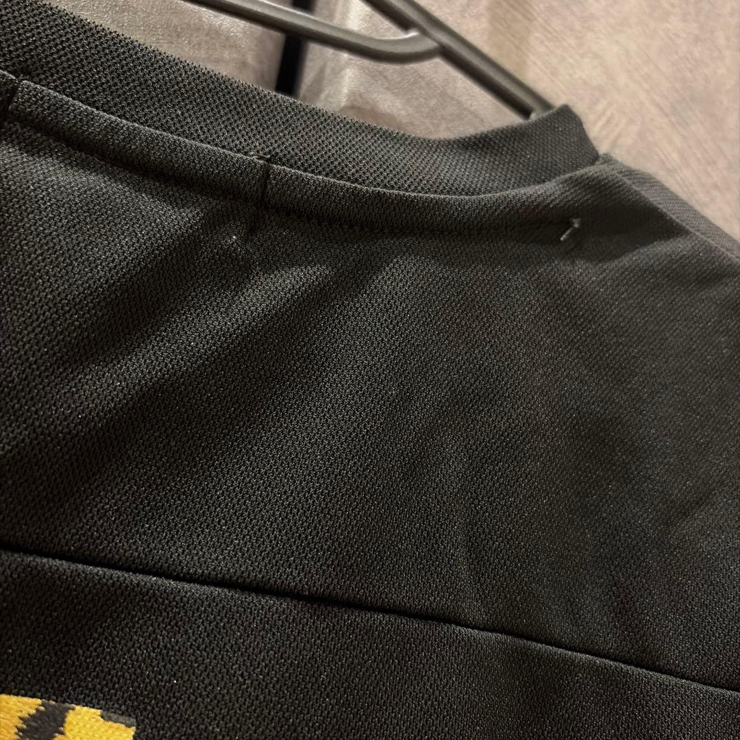 YONEX トナミ ヒョウ柄 Tシャツ M 黒　トナミ 運輸