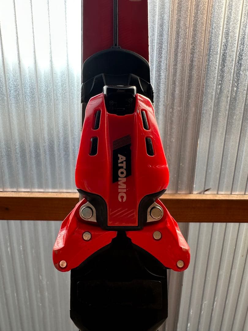 Atomicレッドスター G9 スキー 180cm 1日限定‼️大幅値下げ中‼️