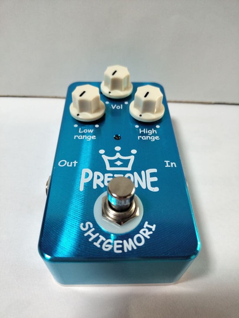 SHIGEMORI PRETONE【動作確認済】ベース シゲモリ エフェクター