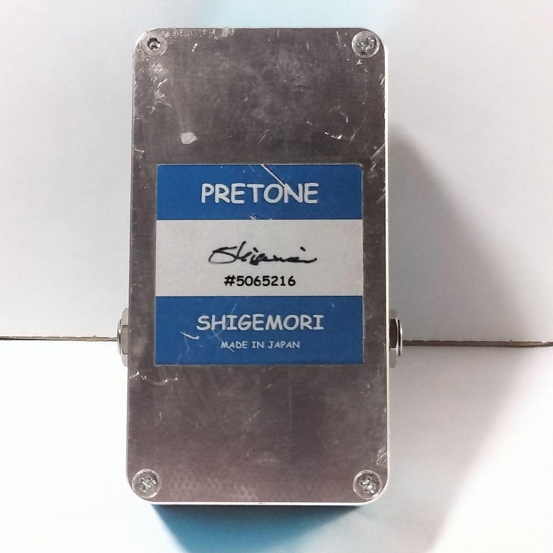 SHIGEMORI PRETONE【動作確認済】ベース シゲモリ エフェクター