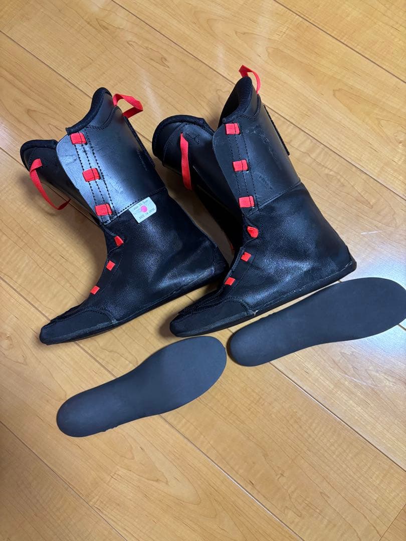 AVIRIVA スキー ブーツ コルクインナー25-25.5cm