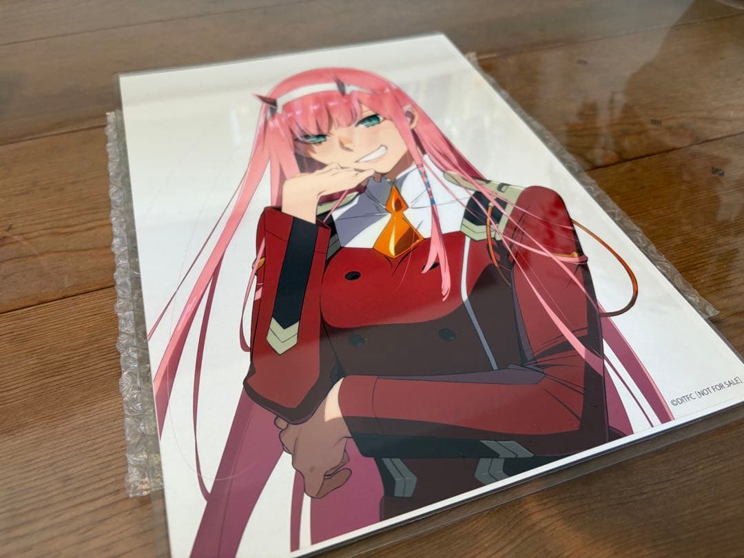 【新品未開封】ダーリンインザフランキス　購入特典色紙ポートレート