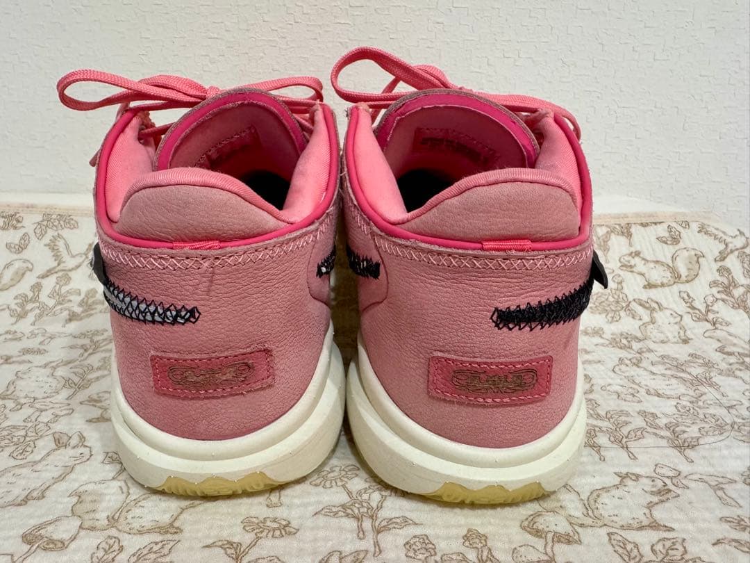 【極美品】Nikeメンズ バスケットボールシューズ DQ7675-600 ピンク
