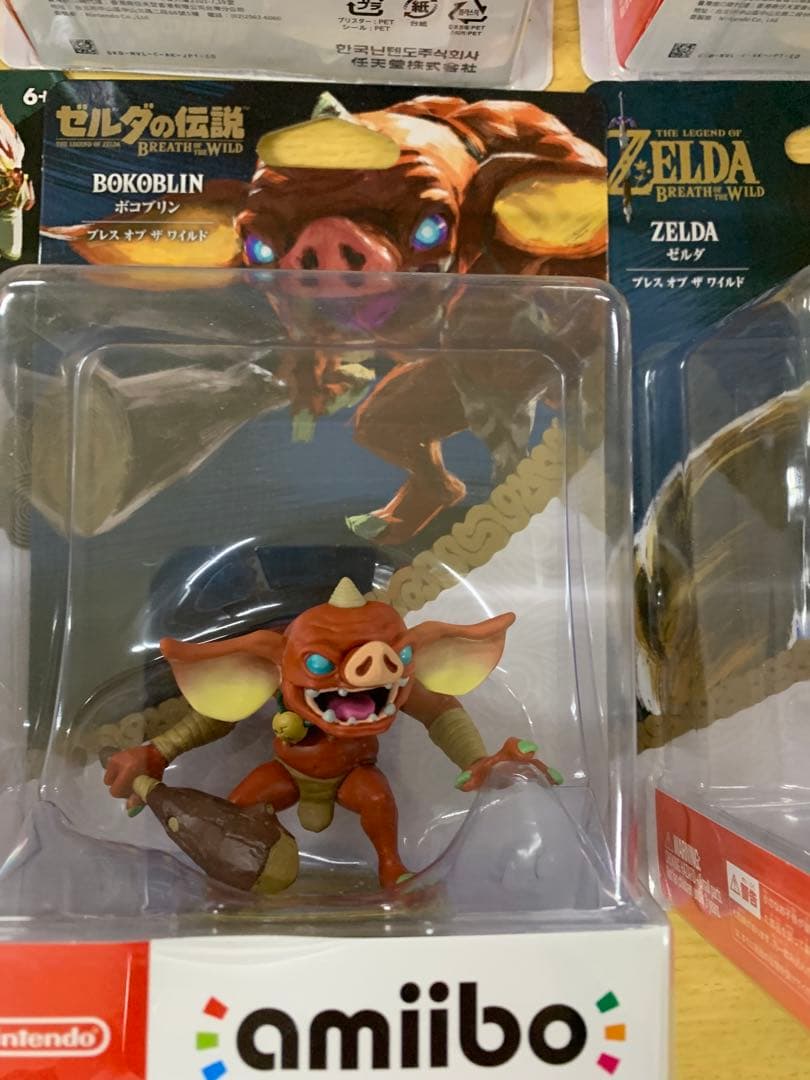 amiibo ゼルダの伝説シリーズ 6個セット
