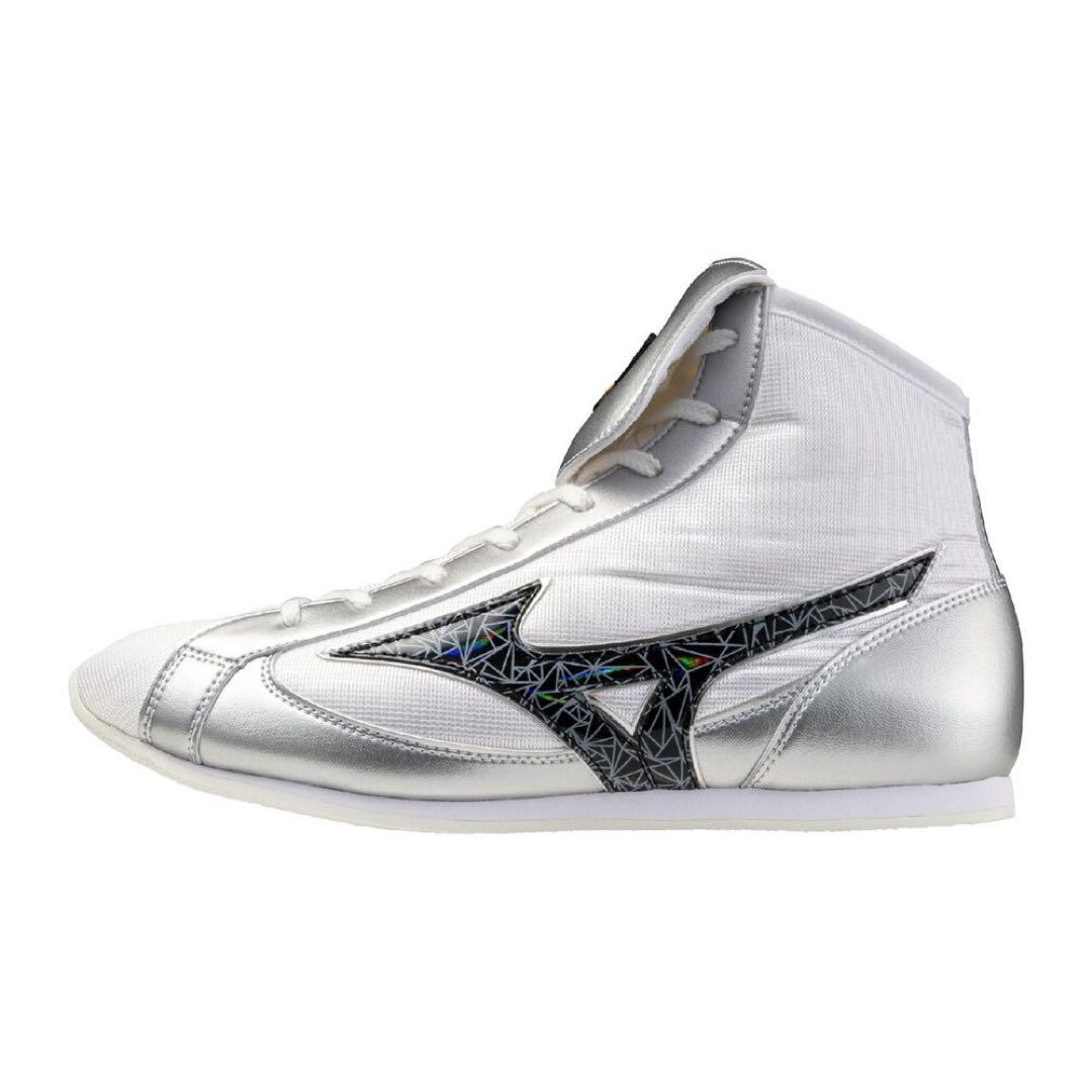 【美品】ボクシングシューズ ミズノ 23.5cm フィニッシャーLOW