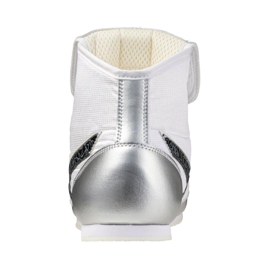 【美品】ボクシングシューズ ミズノ 23.5cm フィニッシャーLOW