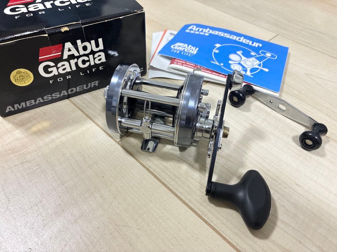 ABU アンバサダー　6501cs ROCKET オーバーホール済み