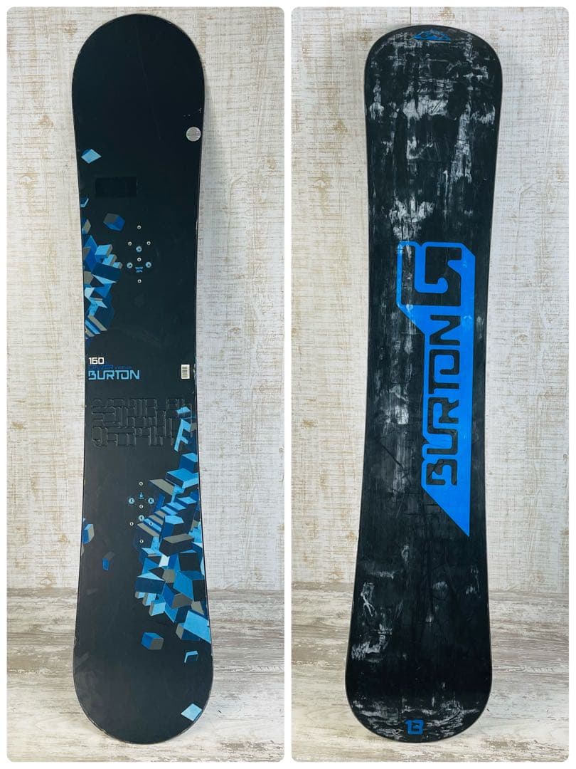 Burton バートン クルーザーVロッカー スノーボード　初心者向け【160】