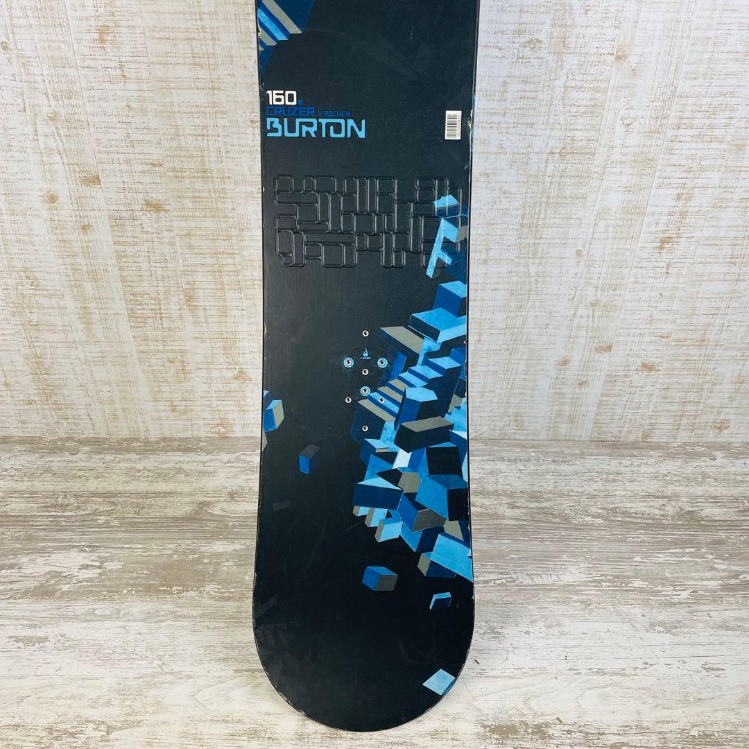 Burton バートン クルーザーVロッカー スノーボード　初心者向け【160】