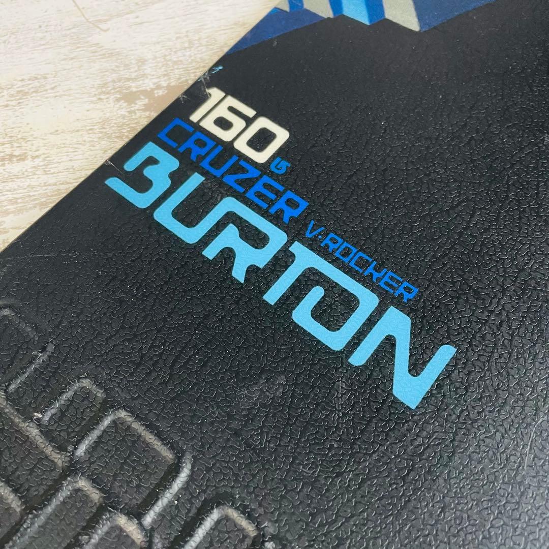 Burton バートン クルーザーVロッカー スノーボード　初心者向け【160】