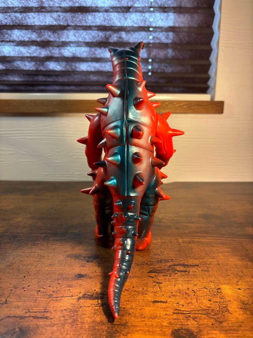 ブルマァク　グドン　当時物　ソフビ　マルサン　ウルトラマン　怪獣　極美品