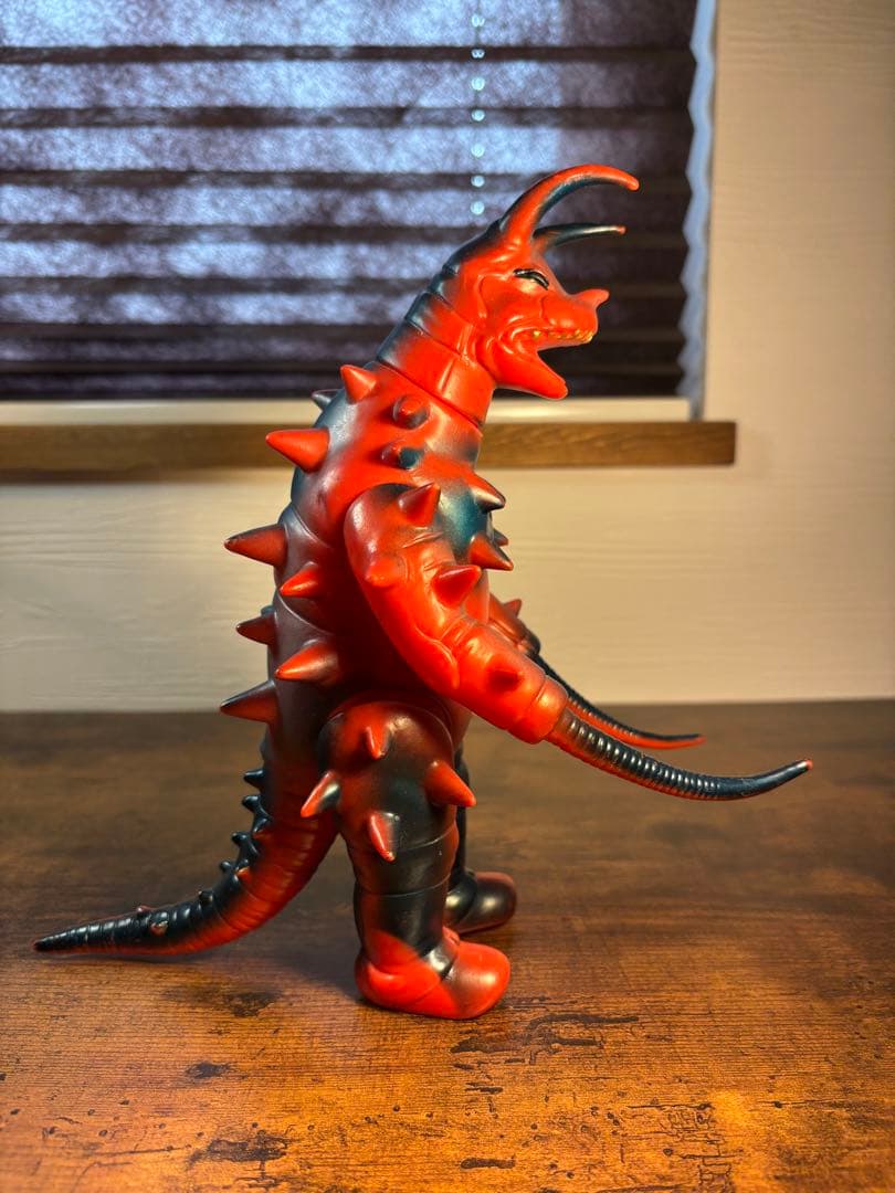 ブルマァク　グドン　当時物　ソフビ　マルサン　ウルトラマン　怪獣　極美品