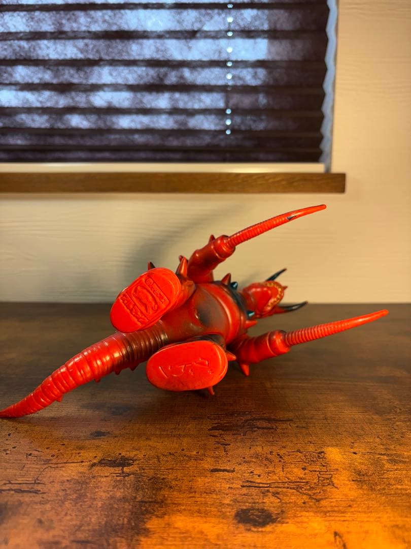 ブルマァク　グドン　当時物　ソフビ　マルサン　ウルトラマン　怪獣　極美品