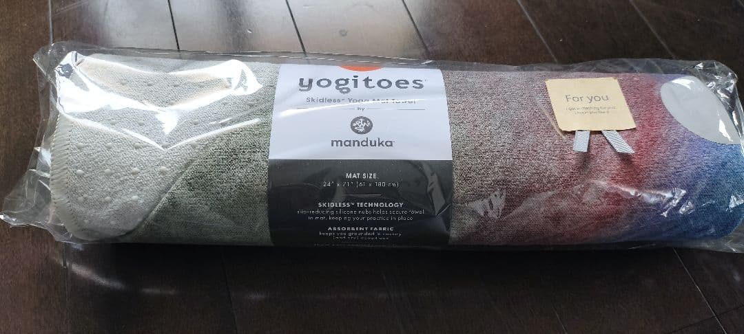 値下げ可能　manduka yogitoes ヨガマット マットサイズ