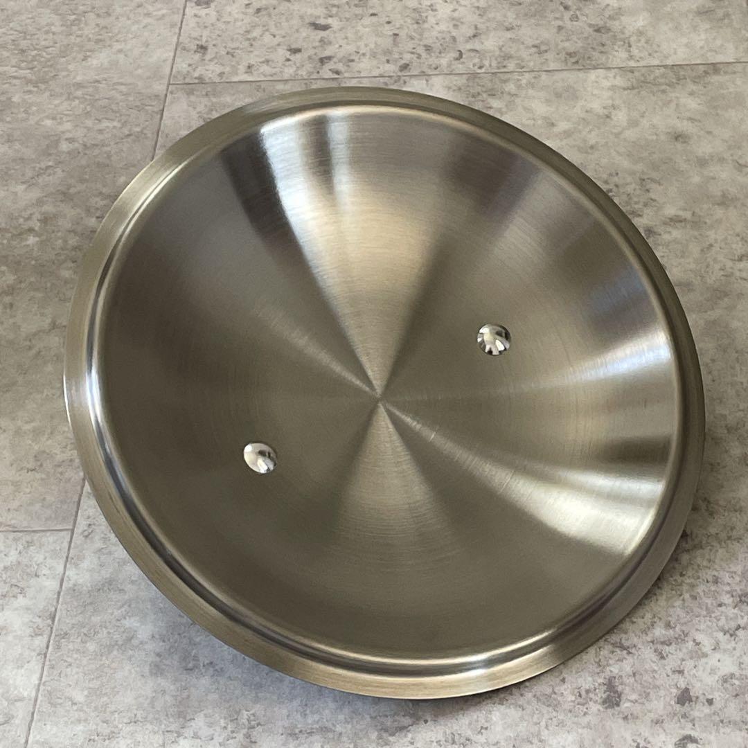 美品◆ マイヤー サーキュロン2 両手 浅型鍋 24cm meyer フッ素樹脂