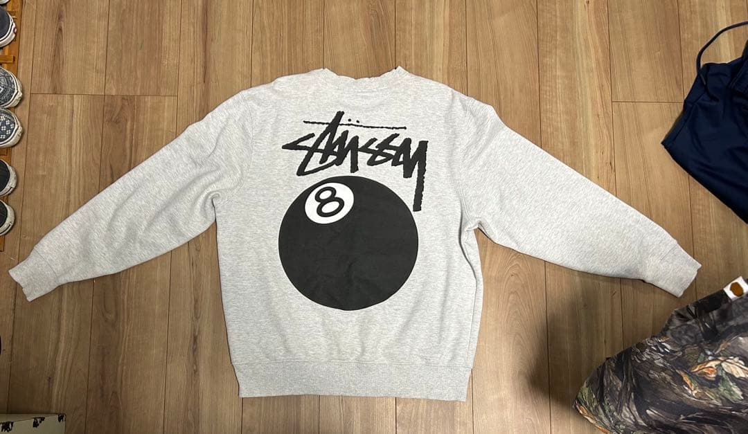 stussyスウェット