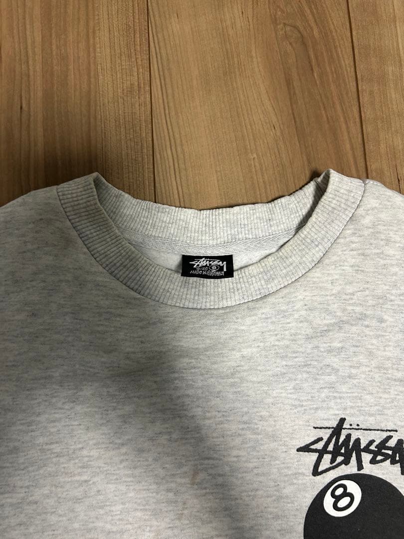 stussyスウェット