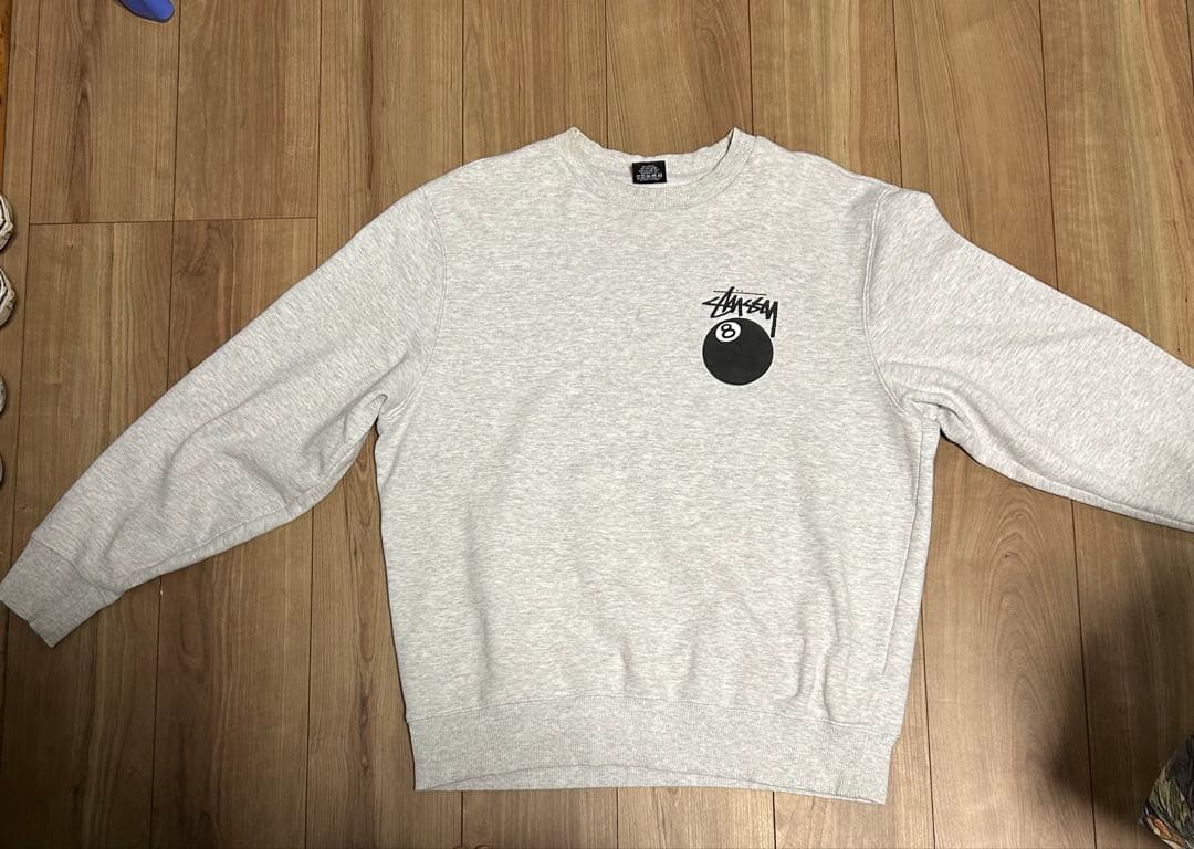 stussyスウェット