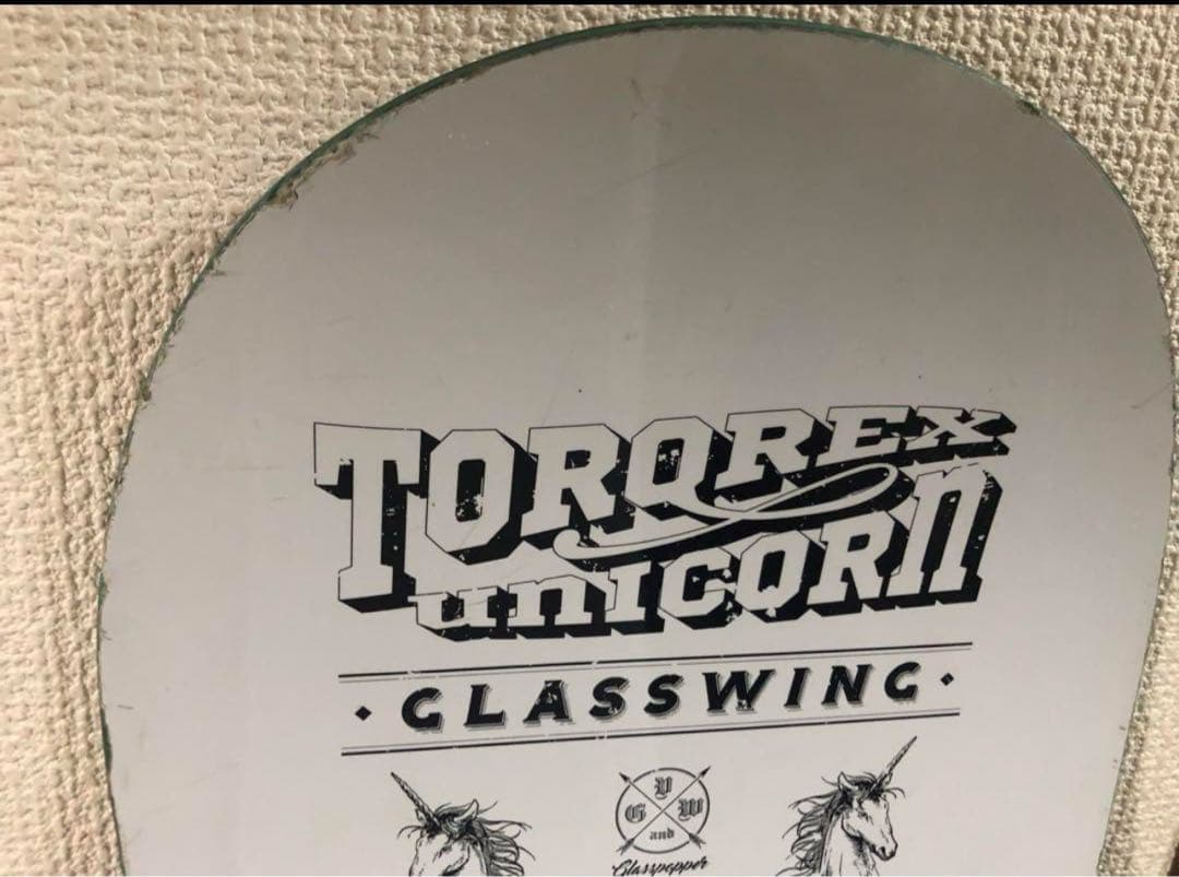 スケートボード TORQREX UNICORN GLASS POPPER 151