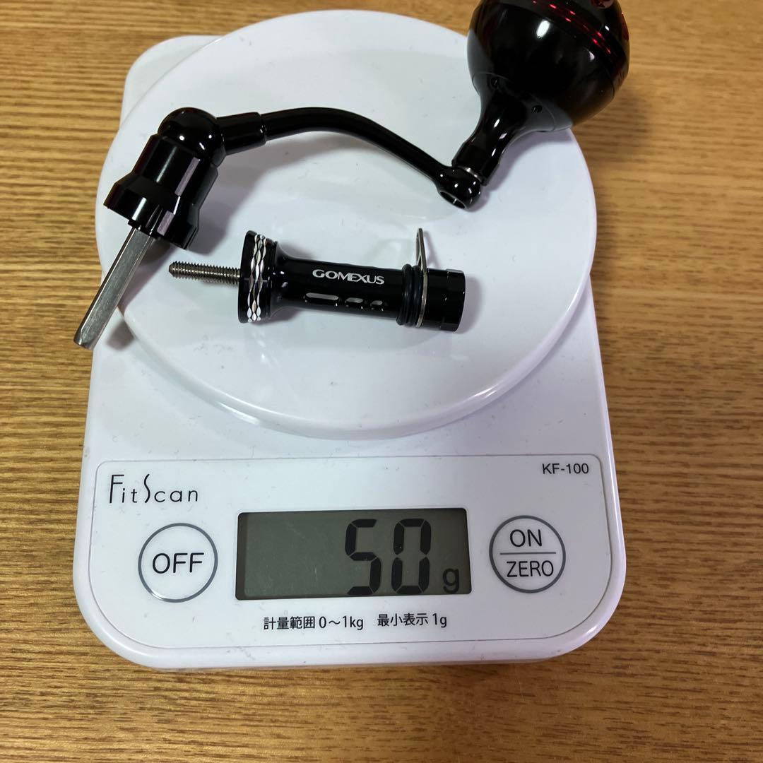 美品　シマノ4角軸用　ゴメクサス　パワーハンドル　スタンド　セット