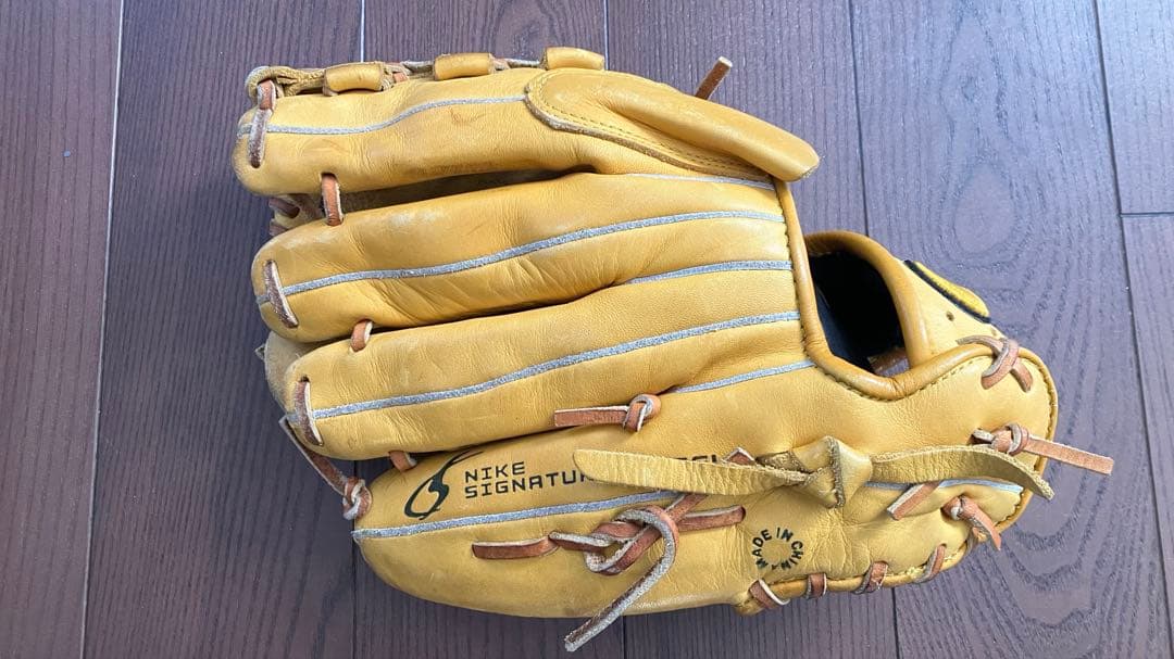 NIKE ナイキ 松坂大輔モデル M18 投手用 軟式グローブ