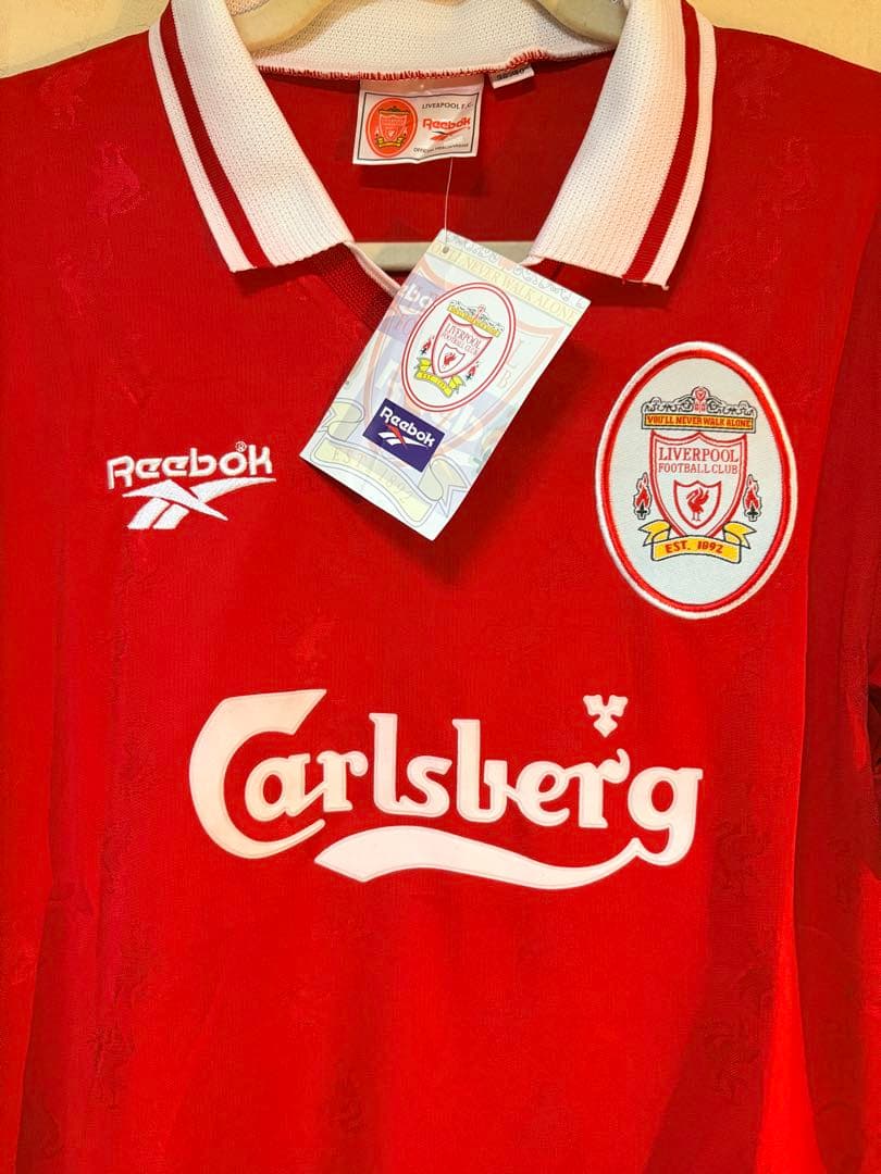 Liverpool FC 95 レッドジャージ Reebok
