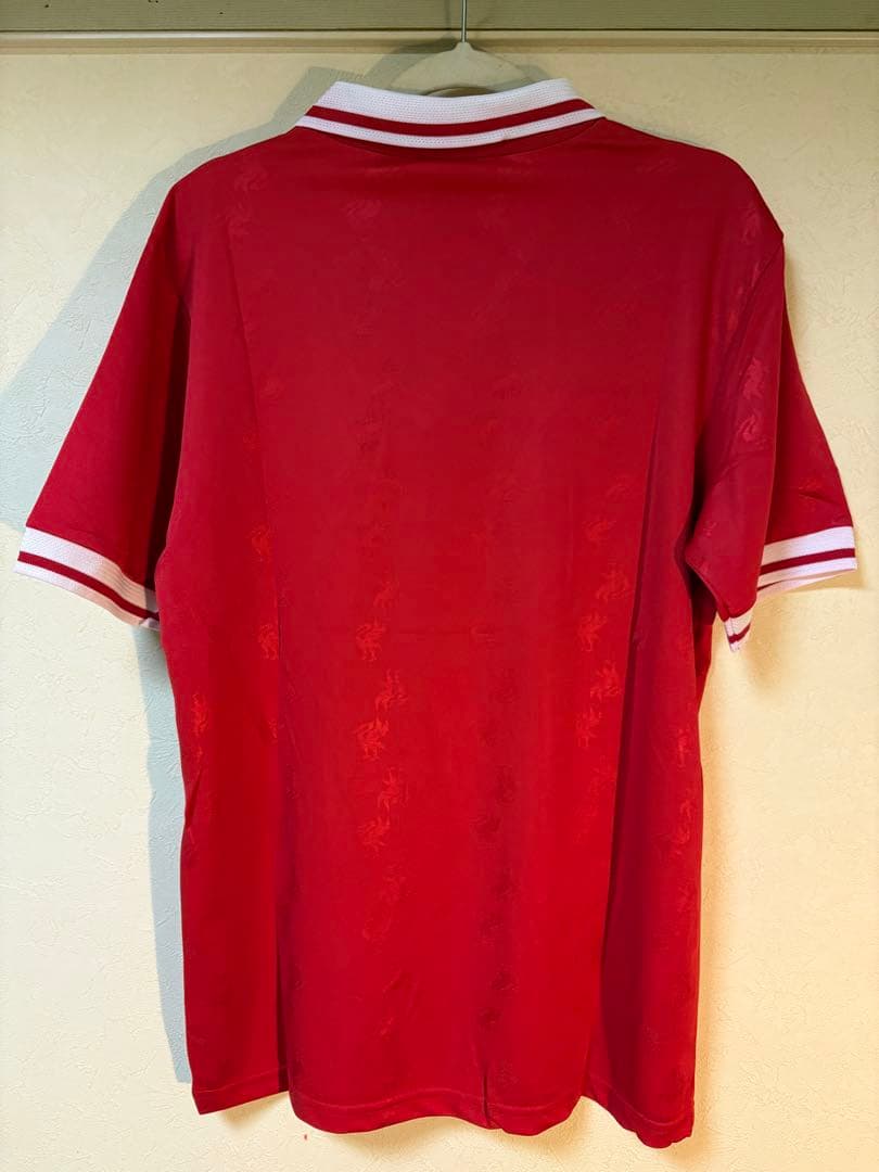 Liverpool FC 95 レッドジャージ Reebok