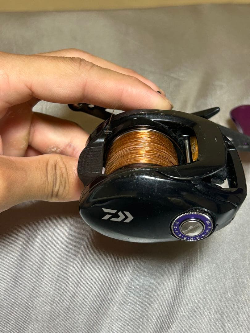 ミ*0様 Daiwa タトゥーラ103XHL-TW8.1 ハンドル付き
