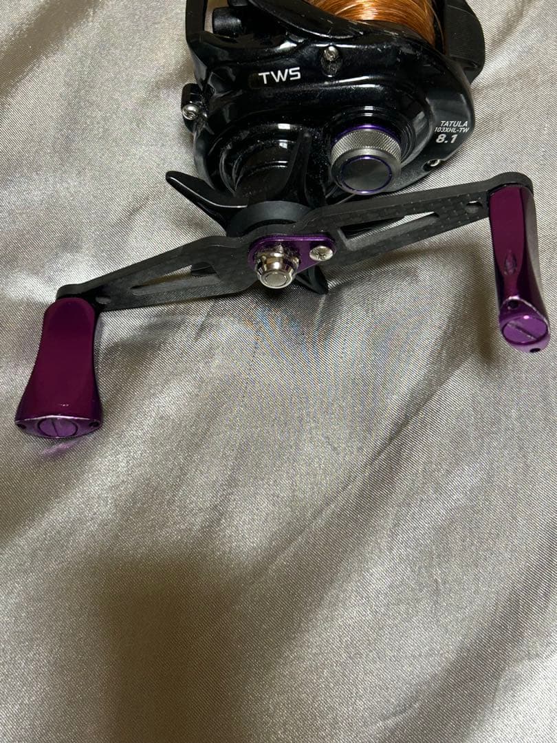 ミ*0様 Daiwa タトゥーラ103XHL-TW8.1 ハンドル付き