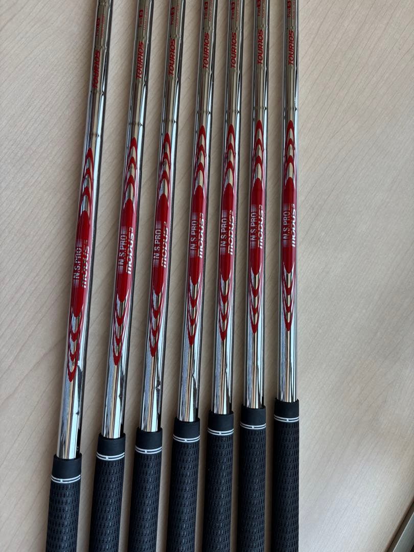 値下げ☆超美品☆HONMA TW757Vx アイアン 7本セット保証書付き