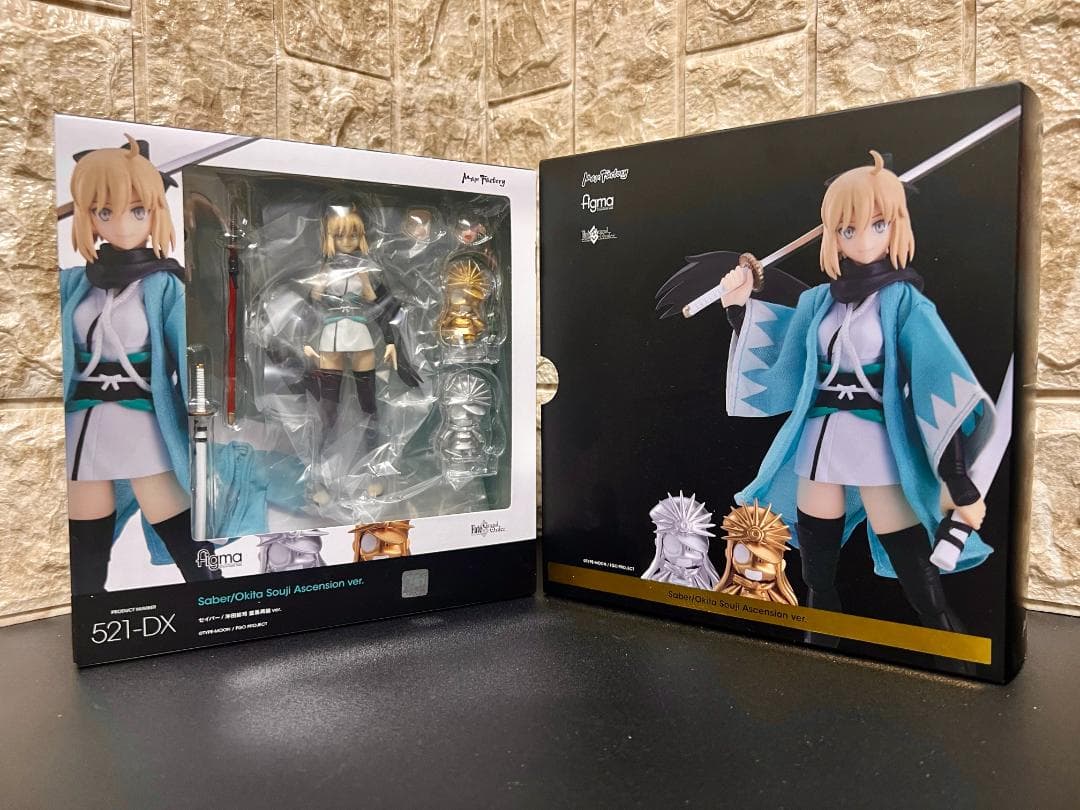 figma 521-DX セイバー　沖田総司　アセンションver.