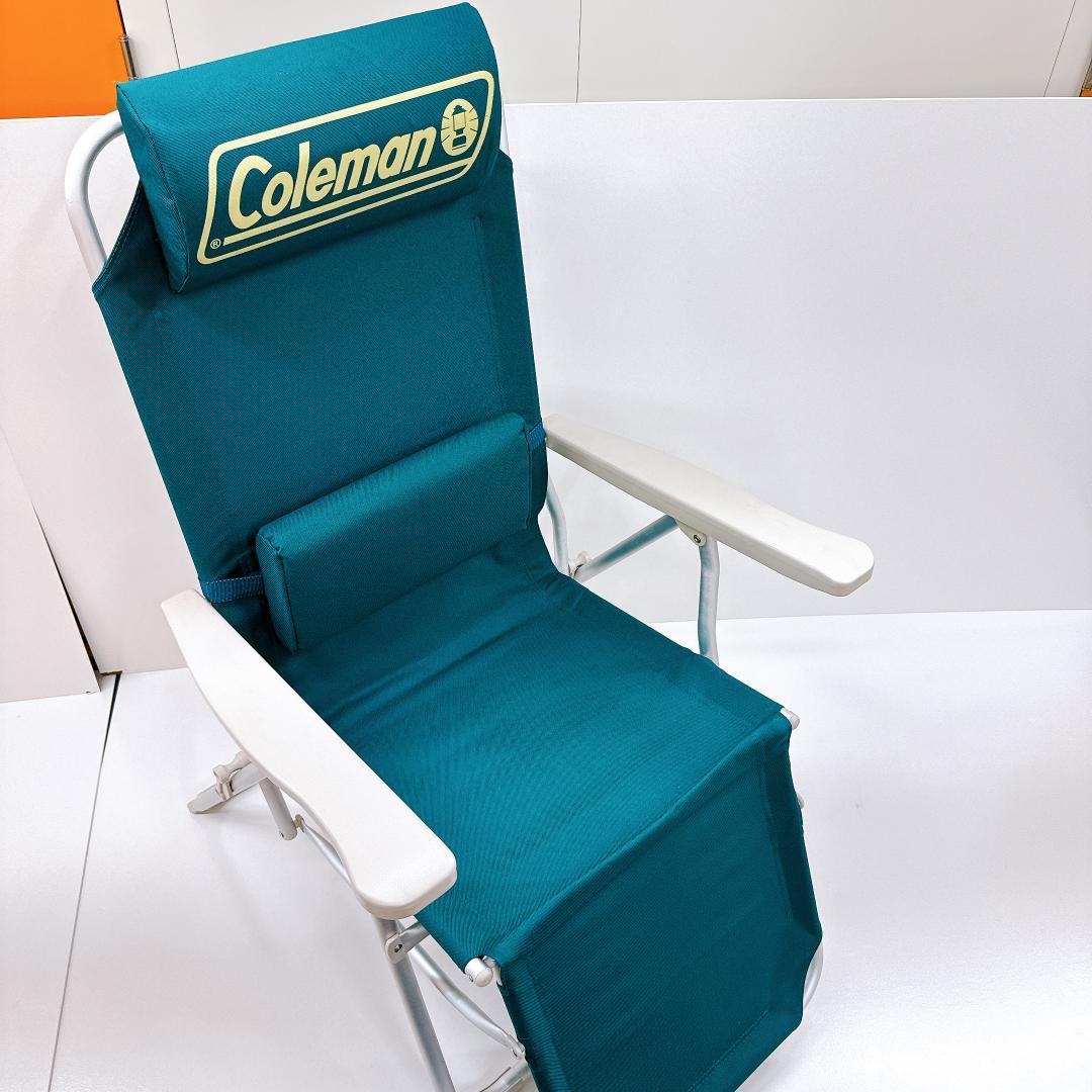 【美品】Coleman FirstClass Chair　ファーストクラスチェア
