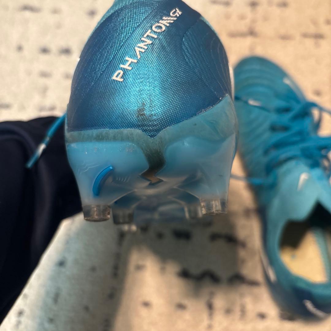 Nike phantom ファントムサッカーシューズ 青 スパイク