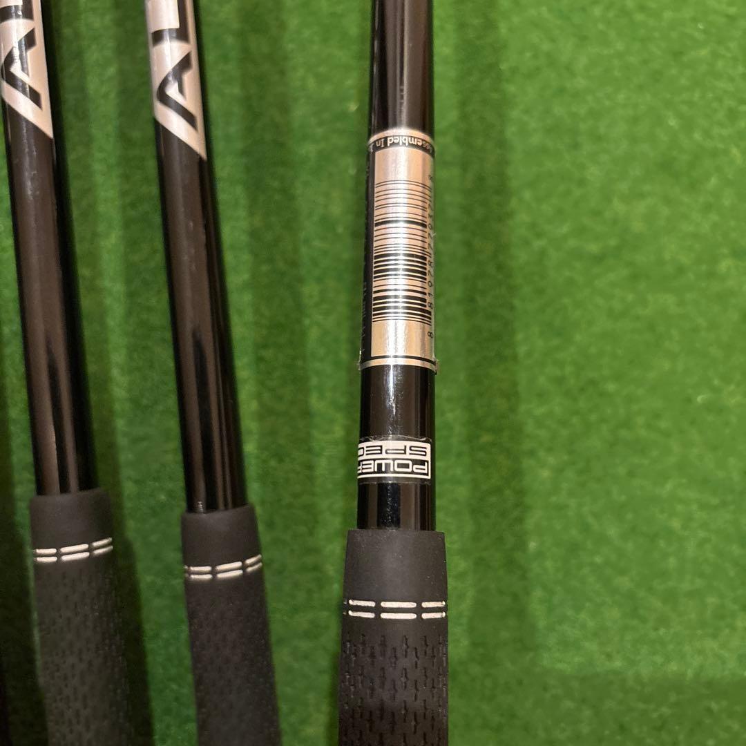 PINGピン G710 アイアンセット 6i-UW(AW)DISTANZA 40