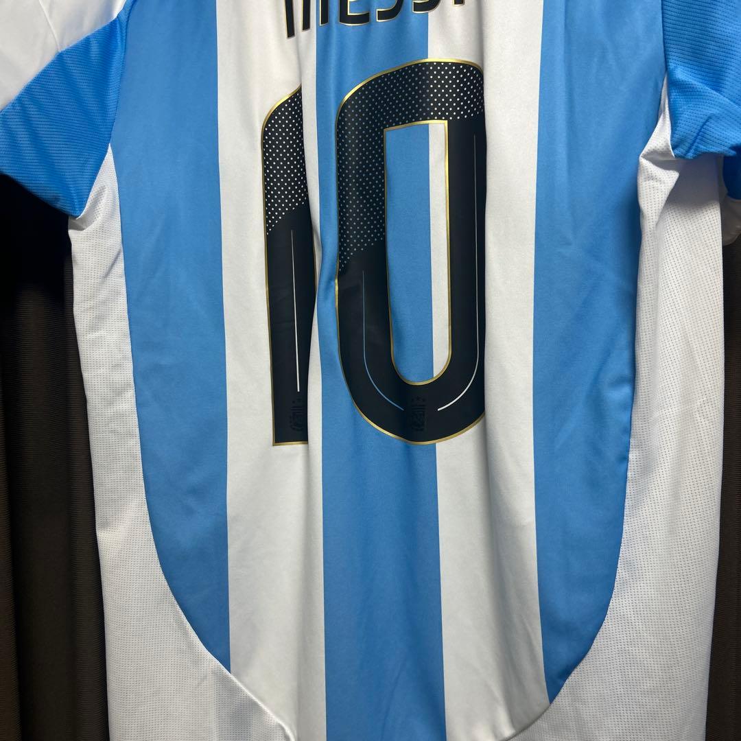アルゼンチン代表 メッシ シャツ 10番 ユニフォーム