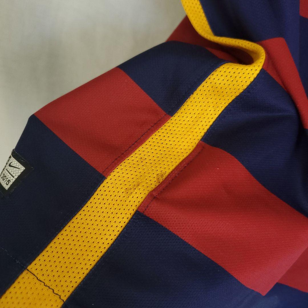 Nike FC Barcelona ユニフォーム ゲームシャツ ボーダ 2015